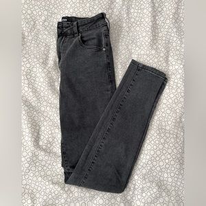 Cotton On High rise Black Skinny jeans